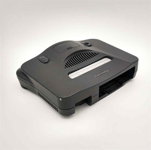 Nintendo 64 Konsol - I æske - SNR NU15627013 (B Grade) (Genbrug)